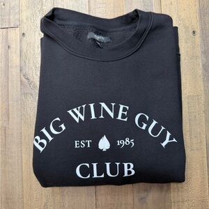 Brunette The Label Black Sweatshirt